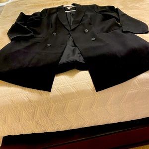 H & M Long Length Tailored Blazer XXL